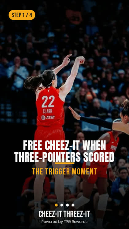 Cheez-It Threez-It mobile promotion experience