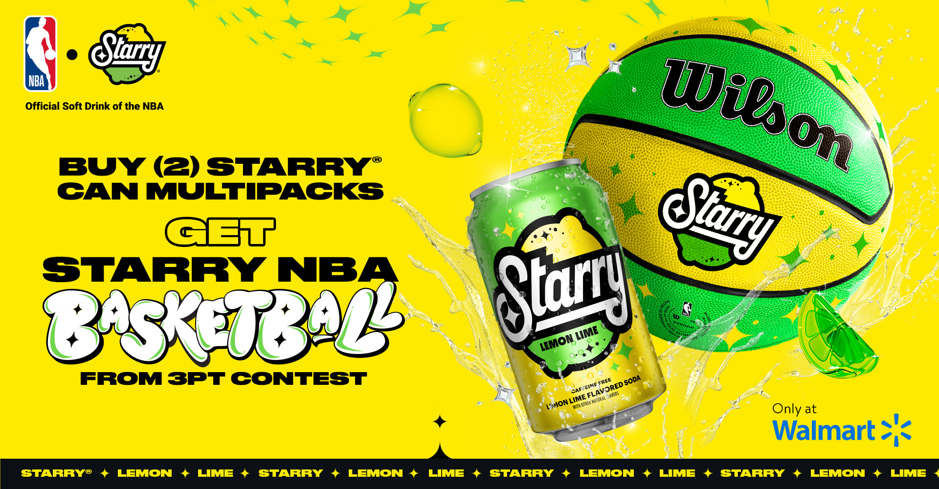 Starry Walmart NBA basketball promotion